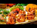 دجاج تركي مشوي ع الفحم ونوعين تتبيله الدجاج المشوي Turkish Grilled Chicken On Charcoal
