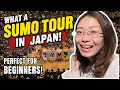 What Watching Sumo in Japan is REALLY Like 🇯🇵 | Beginner’s Guide to Sumo #sumo #jungyo
