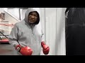 George Foreman at 74 still hits like a hammer