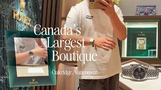 We Got an Appointment at Canada's LARGEST Rolex Boutique