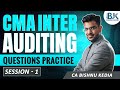 CMA Inter | Auditing | Questions Practice - Session 1