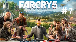 Far Cry 5-часть 7: Новые огненные знакомства