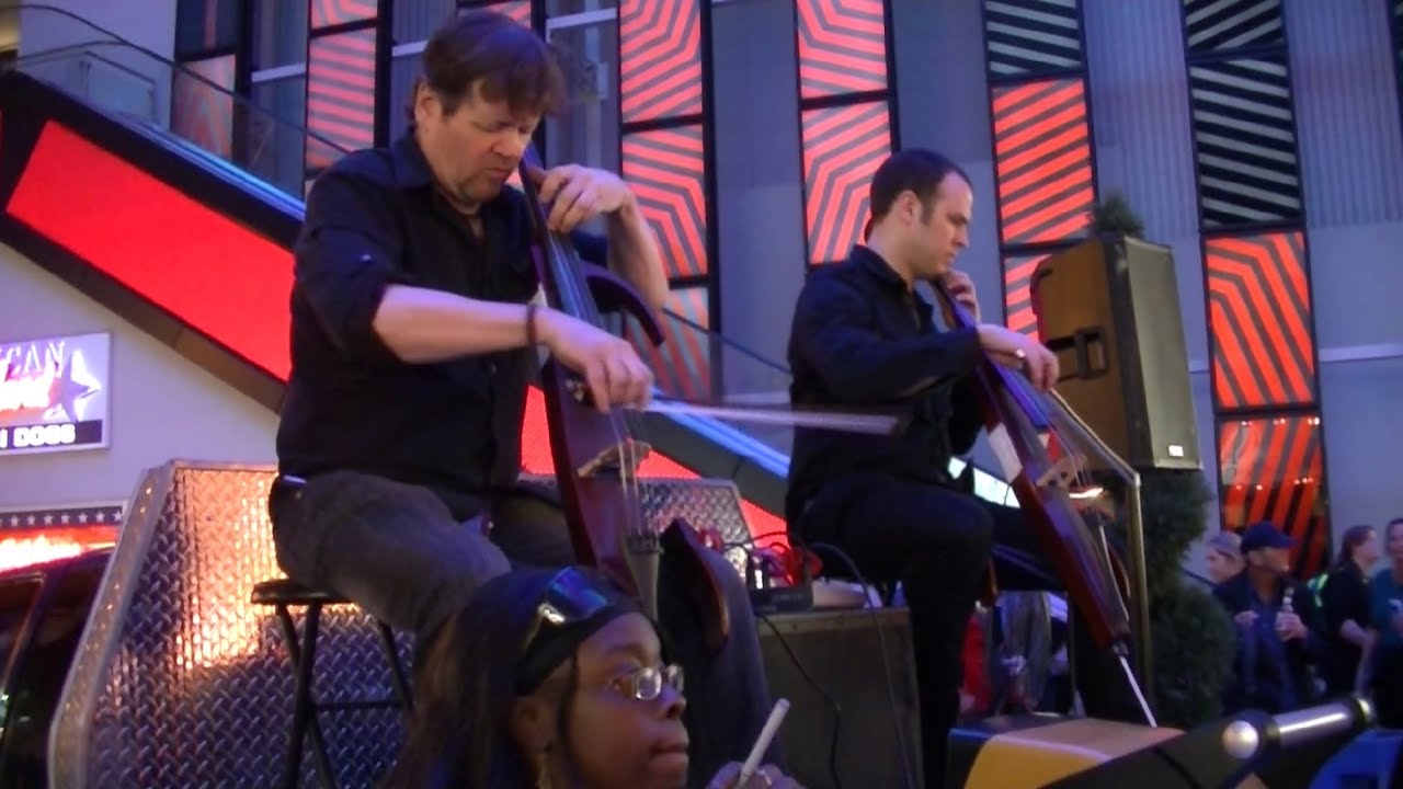 Electric Cello Rock Duo...! YouTube