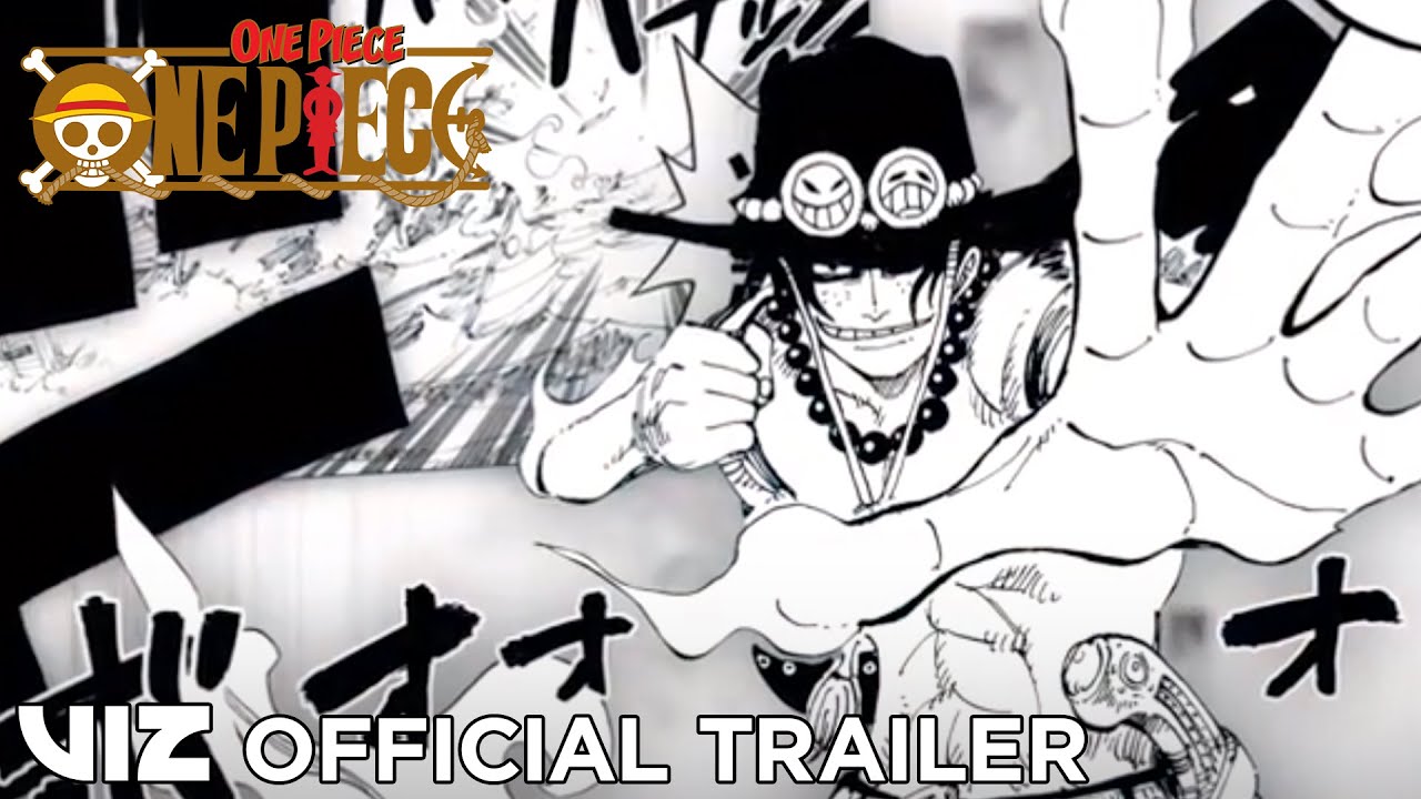 Official Manga Trailer One Piece Ace S Story Viz Youtube
