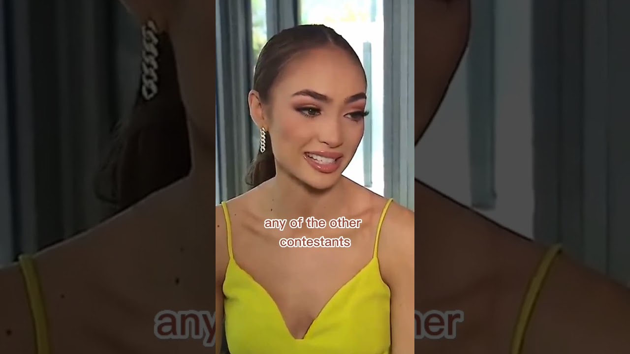 Miss USA R'Bonney Gabriel Responds to RIGGED Pageant Allegations 