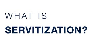 Servitization