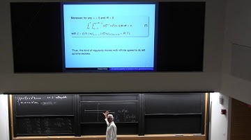 Gustavo Ponce - On Special regularity properties of solutions to a class of dispersive equations