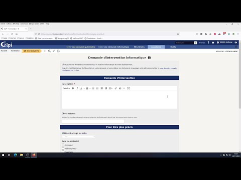 Comment Accéder et Soumettre un Ticket de Support