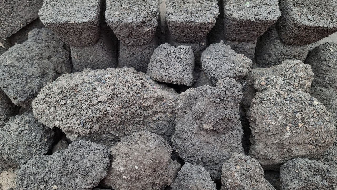 ASMR: Pure Charcoal Floor Crumbling 🤤😴 Mouthwatering Satisfying Crunchy Crumbling, Oddly Satisfying