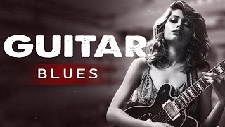 Blues Slow Rock/Ballad - Electric Guitar Blues | Relaxing Blues and Rock Instrumental Jam