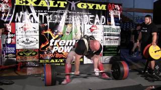 804 LB Deadlift Luke Edwards  @ NOTLD