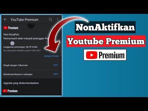 Cara Berhenti Langganan Youtube Premium | Cara Membatalkan Youtube Premium 2022