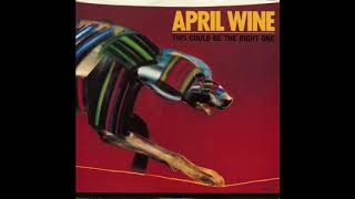 Vignette de la vidéo "April Wine - This Could Be The Right One (7" Version)"