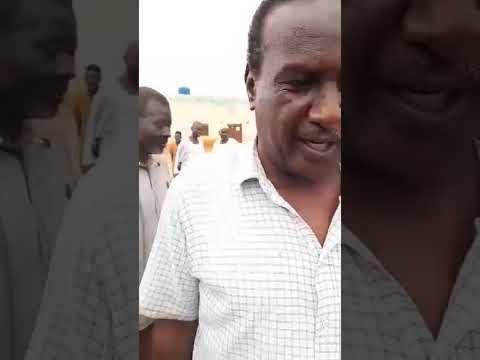 البشريات اللهم لك الحمد والشكر يا رب العالمين تشغيل آبار مياه جديدة في الثورة السودان