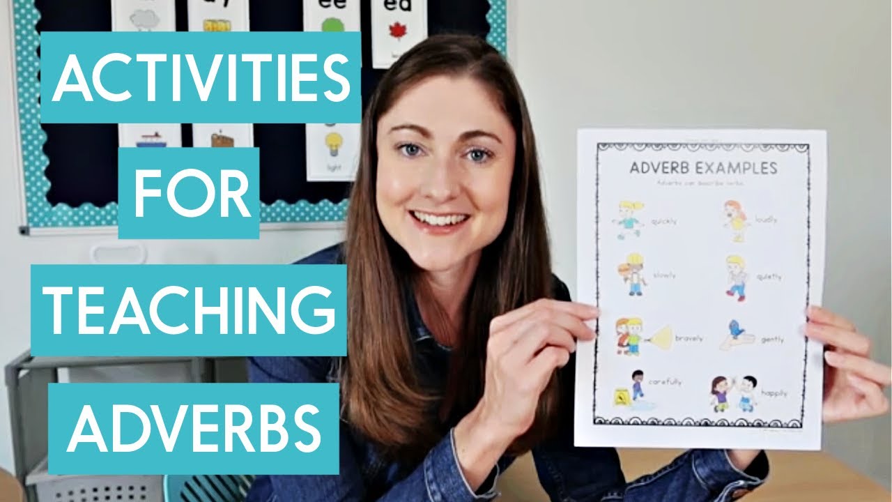 5 Fun Ideas to Teach Adverbs in 2nd Grade - YouTube