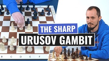 The Urusov Gambit | Attacking Gambit in the Bishop