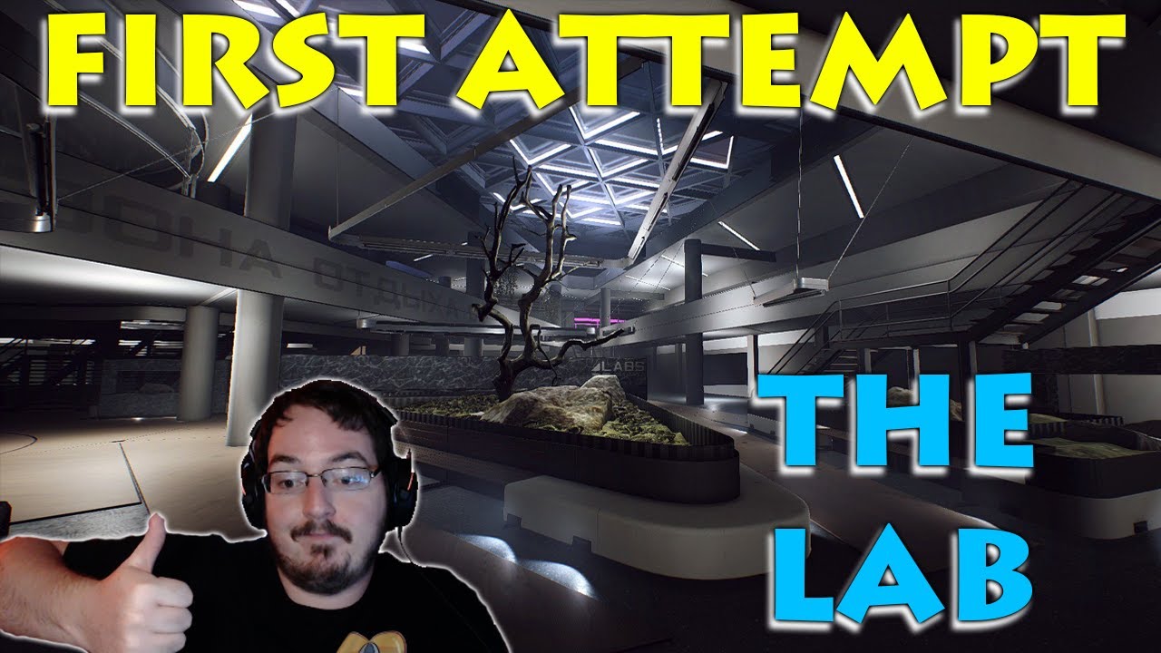 FIRST EVER LABS RUN! Escape From Tarkov with AverageSiege - YouTube