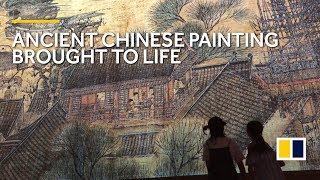 ‘Along the River During the Qingming Festival’ comes to life