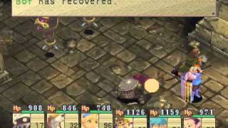 Breath of Fire IV - Level up with Bots at Sinchon