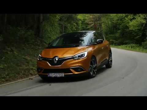 Renault Scenic 1 6 Dci Edc Test Youtube