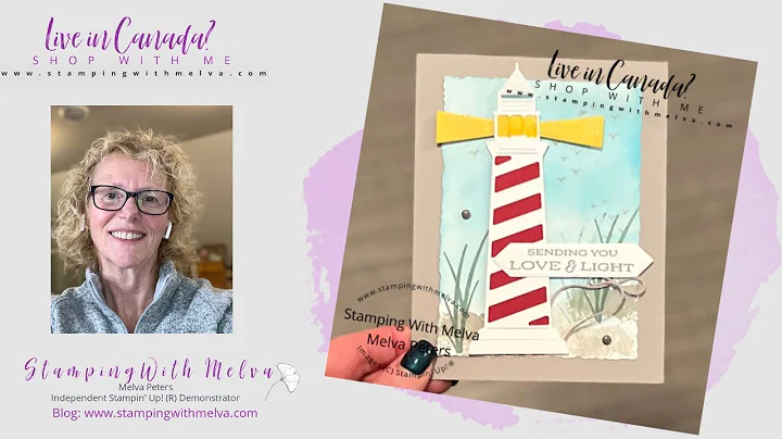Live with Stamping With Melva - Stampin' Up! Light...