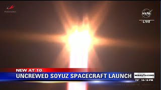 Uncrewed Soyuz Spacecraft Launch
