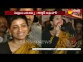 Collector Amrapali participates Bathukamma festival