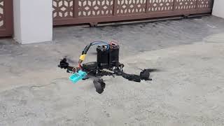 7 inch INAV Micoair mtf 02 optical flow hover drone test