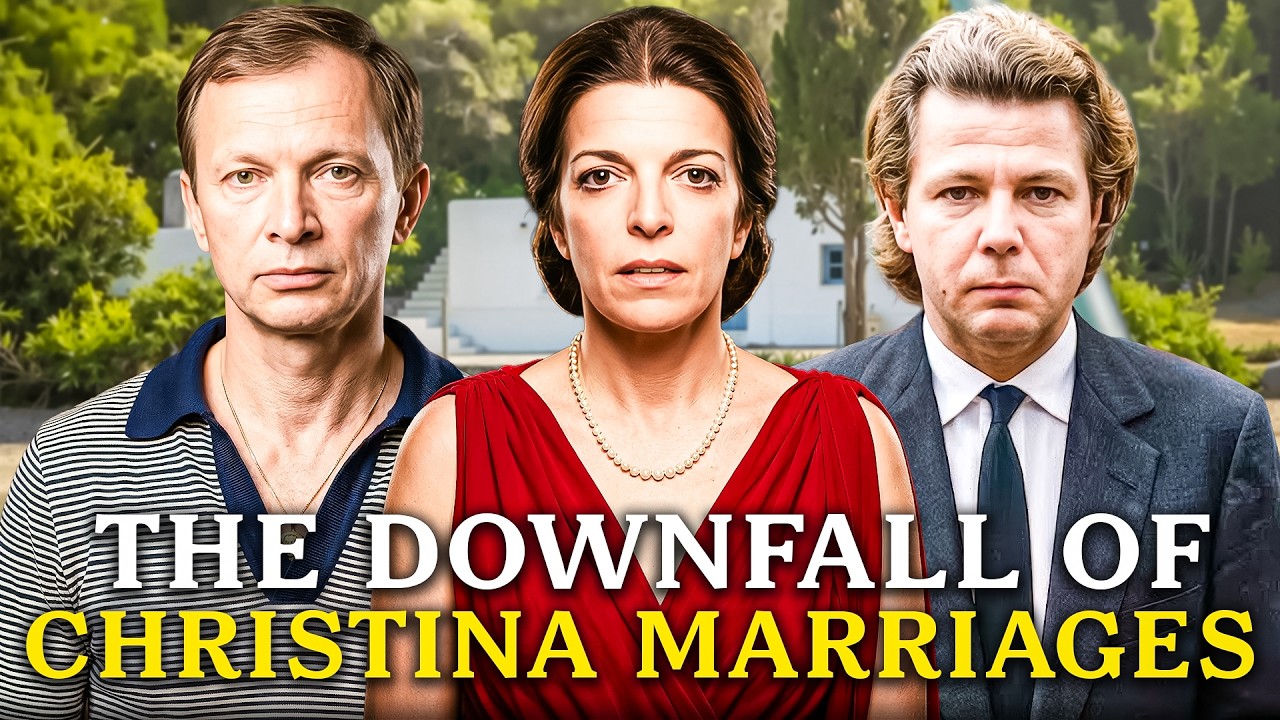 Christina Onassis – The Tragic Story of Her 4 Marriages
