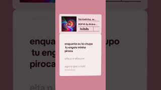 Essa é pra os funkeiros que gostam daquele proibidão. Disponível agora 22 em todos os  streamings.
