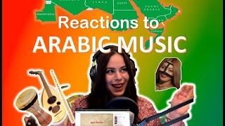 TURKISH GIRL REACTS TO ARABIC MUSIC