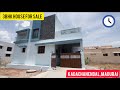 North facing 3bhk gorgeous mid budget house for sale at madurai main area  9865491539