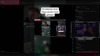 Eli kritisiert: Gute Plays werden nicht geklippt #Shorts #eliasn97 #gaming #tiktok