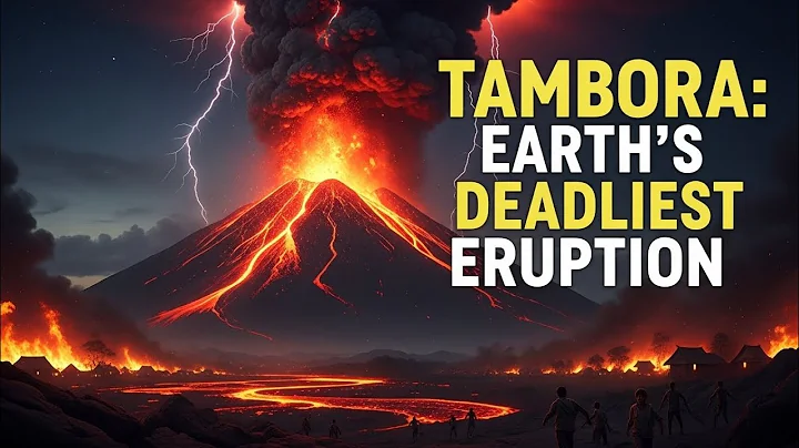 Tambora 1815: The Deadliest Volcanic Eruption in History