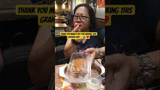 Thank you Mamcy jhet your sweetness overload 🥰Graham cake😋👍#shortvideo #memories #hongkong