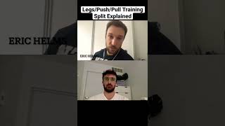 Legs/Push/Pull Training Split Explained #shorts #youtubeshorts