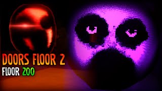 ROBLOX - Doors Floor 2 [Doors Fanmade] - [Room 100 to 200 | Full Walkthrough]
