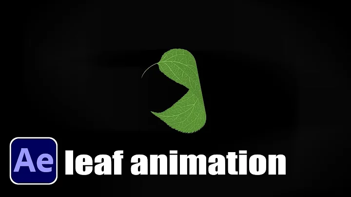 Learn How to Create a Stunning Leaf Animation in After Effects! 🍃 | Simple Tutorial for Beginners