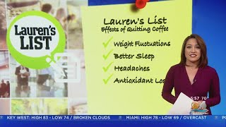 Lauren's List: Side Effects Of Quitting Coffee