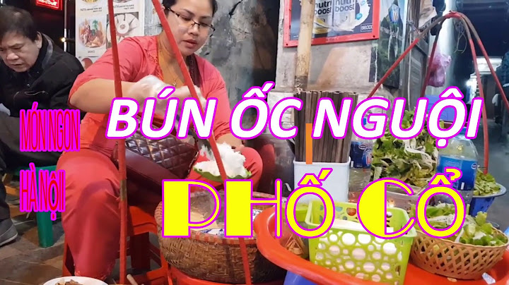 Món ngon phố cổ về đêm