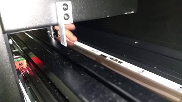 UVX60/UVx90 Encoder strip cleaning