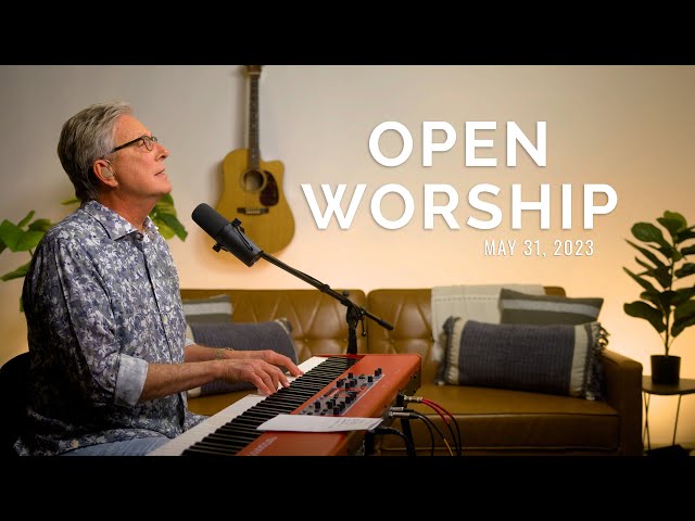 Don Moen Open Worship (with Lyrics) - 05/31/2023 class=