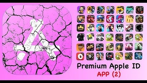 Apple ID with NBA 2K20, Grid Autosport, Getting Over It, Need for speed, Hitman sniper, and many ...