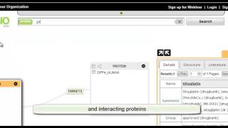 Distilbio Search Demo