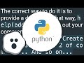 What Is The Proper Way To Comment Functions In Python What Is The Proper Way To Comment Functions In Python