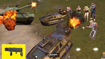 💣 Hovercraft Roaming + M202 Action 💥 No One Survives in Payload PUBG 😎