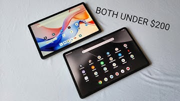 ONN 12.1" PRO VS. ALLDOCUBE 11" iPlay 60 PRO Android Tablet Full Comparison! | Battle Of The Budgets