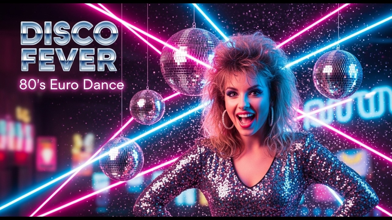 Romantic Euro Disco Nights – Emotional 80s Love Dance Mix