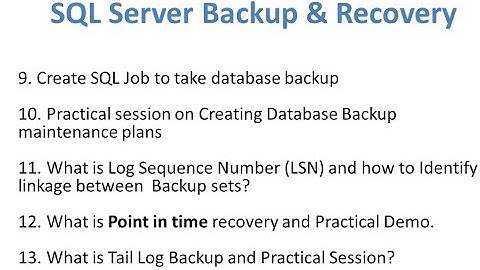 SQL Server Backup & Restore Interview Question in HINDI Day 06 (Part 01) #ibharatsoftware