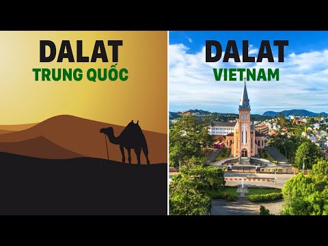 Video 15 địa danh giống nhau ở Việt Nam và Trung Quốc | Phần... - youtube